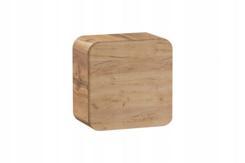  Comad Aruba hängender Badezimmerschrank 35x35x22 cm, Craft-Eiche-Gold