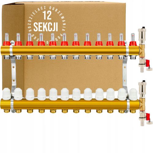 TRCR-Verteiler 12 Kreise