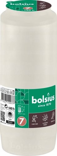 Öleinsatz für Bolsiuskerzen 17,7 cm