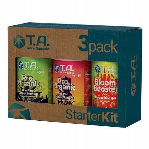  GHE Starter Pro Organic Hard Water - Düngerset