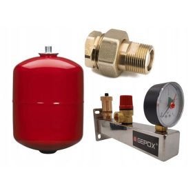    24L CH-ERWEITERUNGSBEHÄLTER-SET, EDELSTAHL-SICHERHEITSGRUPPE