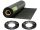 Agrartextil - Garten-Agrotextil mit Stecknadeln Plonos 80 cm x 100 m 50 g/m² schwarz