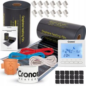  FOLIEN-INFRAROT-HEIZMATTE 140 W/m² 22 m²