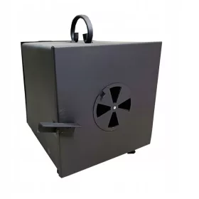  Metallkamin für Smoker Maxi XXXL Rostbein