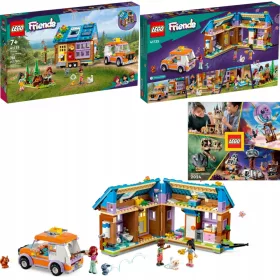  LEGO Friends 41735 Mobilheim + LEGO KATALOG 2024 NEU