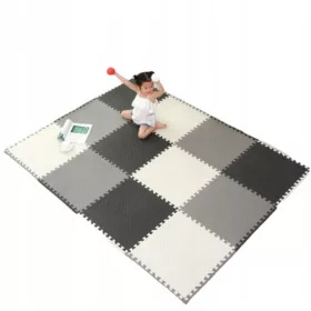  GROSSE SCHAUMMATTE 240x180x1,2 PUZZLE 12 ELEMENTE