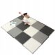  GROSSE SCHAUMMATTE 240x180x1,2 PUZZLE 12 ELEMENTE