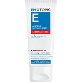   EMOTOPIC Bacteria Control Medizinische Gesichts- und Augencreme, 50 ml