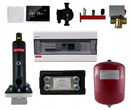 HEVERSON 9KW DOPPELFUNKTIONS-INSTALLATIONSSATZ