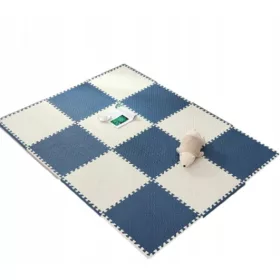    Mimu Puzzle-Schaumstoffmatte 240 x 180 x 2,5 cm, 12 Elemente