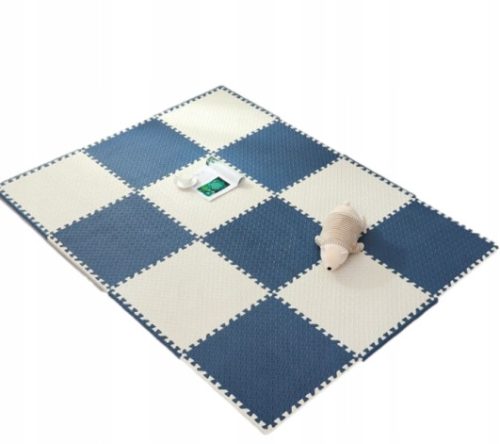  Mimu Puzzle-Schaumstoffmatte 240 x 180 x 2,5 cm, 12 Elemente