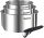  Tefal Ingenio Emotion Topfset, Edelstahl, 4-tlg.