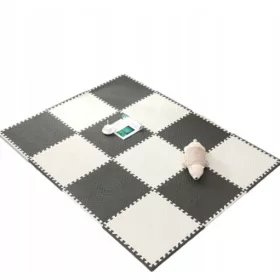  GROSSE SCHAUMMATTE 240x180x2,5 PUZZLE 12 ELEMENTE