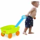 SOLIDE Schubkarre mit Sandgriff für Kinder