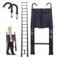 DayPlus Leiter 6,2 m Aluminium 16 bis 150 kg