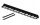 Einfassungen für den Garten - Kunststoff-Garteneinfassung Robkat 101 cm x 4,5 cm schwarz