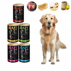    Pretender Nassfutter für Hunde, Geschmacksmischung, 1250 g x 15