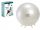  Gymnastikball mit Griffen 65 cm ecru