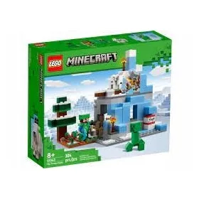  LEGO Minecraft 21243 Schneebedeckte Gipfel