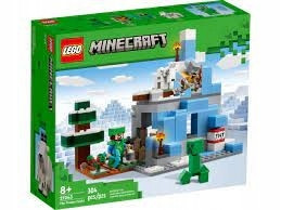  LEGO Minecraft 21243 Schneebedeckte Gipfel