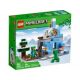  LEGO Minecraft 21243 Schneebedeckte Gipfel