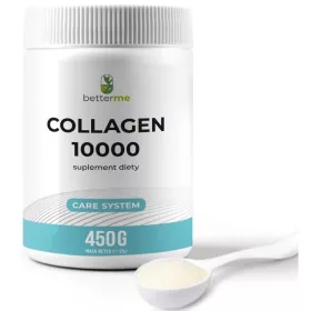   Collagen 10000 Care System - Premium Fischkollagen mit Hyaluronsäure, 450g