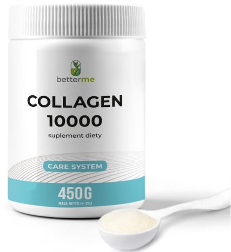 Collagen 10000 Care System - Premium Fischkollagen mit Hyaluronsäure, 450g