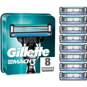  GILLETTE MACH3 Ersatzklingen – 8 Stk