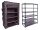 Gockowiak Schuhschrank 60 x 90 x 30 cm, Brauntöne