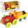  Nobo Kids CH-019708 Traktor mit Anhänger und Tieren