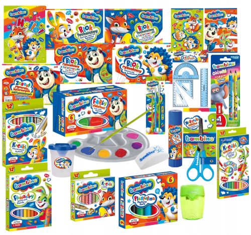  Bambino-Kunstset 23-tlg.
