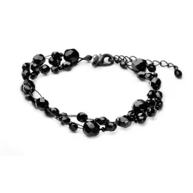  Schwarzes, klassisches Jablonex-Hochzeitsmode-Armband