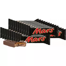 30x Mars Schokoriegel, Nougat-Karamell-Geschmack, 51g
