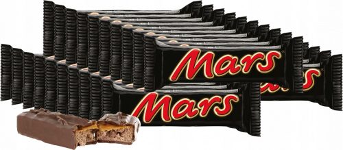 30x Mars Schokoriegel, Nougat-Karamell-Geschmack, 51g
