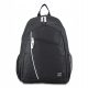  Semi Line Schulrucksack mit einem Fach, schwarz