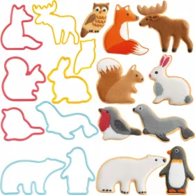 Tescoma Keksform 8 x 9 cm