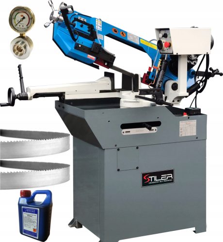 SÄGEMETALLSCHNEIDER BS 260G STILER + TENSIMETER