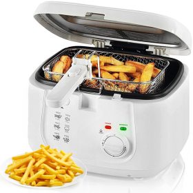  Esperanza EKG012 traditionelle Fritteuse 1800 W 2,5 l