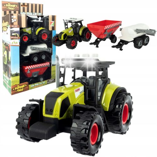  Traktor Traktor Landmaschinen Bauernset