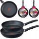  SET MIT 3 BLUMEN 20/24/28 CM MIT TEMPERATURFÜHLER Thermosensor TEFLON
