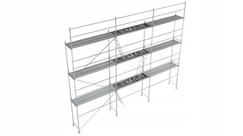 PLETTAC FASSADEGERÜST 76m2