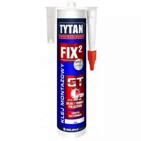 Tytan Professional Fix2 GT Montagekleber 290 ml weiß