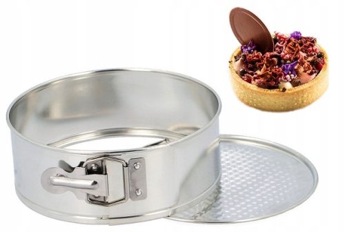 Backbleche und -formen Ambition-Kuchenform 24 x 24 cm, Durchmesser 24 cm