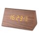 Uhr für zu Hause Gotel Tischuhr 15x8 cm schwarz