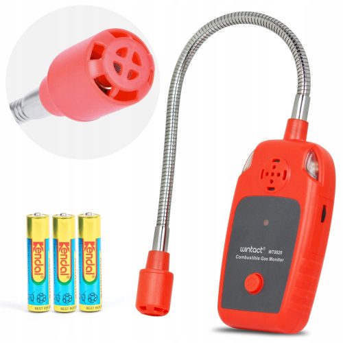 Benetech WT8820 kabelloser Detektor für brennbare Gase