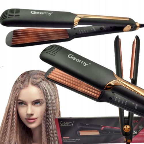  Geemas Haarstyling-Crimper