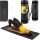  4FIZJO Trainingsmatte 180 cm x 60 cm schwarz