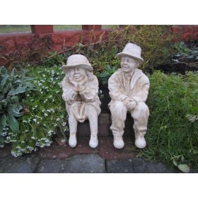  Gartenfiguren von Großvater und Großmutter