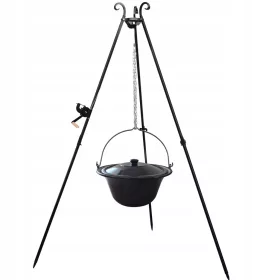  Grill Dreibein Gartenkessel Ungarisches Lagerfeuer