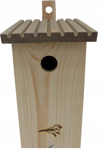  Nistkasten für Vögel 18x18x32/37 cm